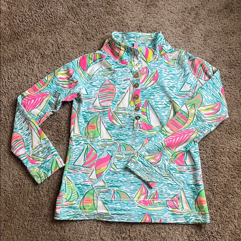Lilly Pulitzer You Gotta Regatta Sweatshirt